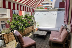 CHARMING APT with TERRACE near the BEACH